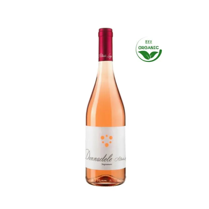 Donnadele Negroamaro rose' organic 2023 by Alberto Longo