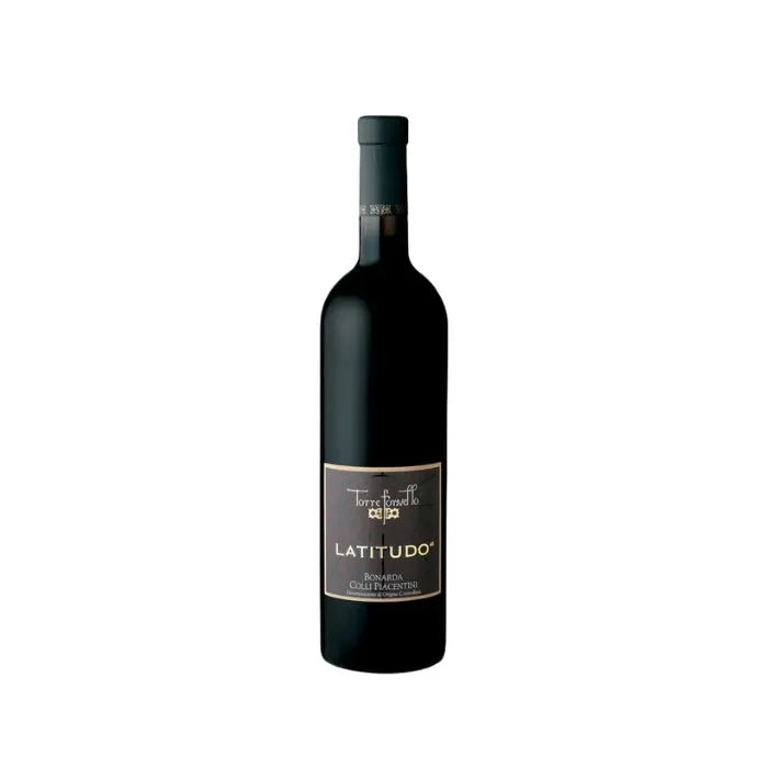 Latitudo 2009 Bonarda Doc Colli Piacentini by Torre Fornello