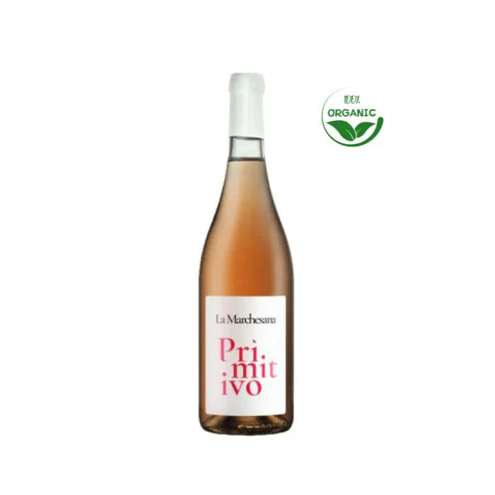 Rosato Primitivo Puglia Igt 2023 organic by Polvanera