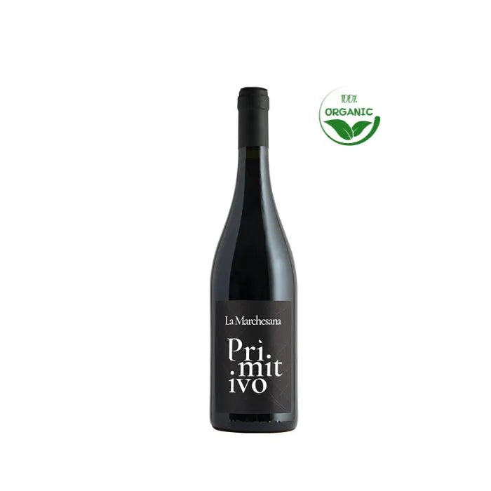 Primitivo Puglia Igt 2023 organic by Polvanera