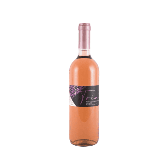 Tria Rosato, Igp Terre Siciliane by Birgi