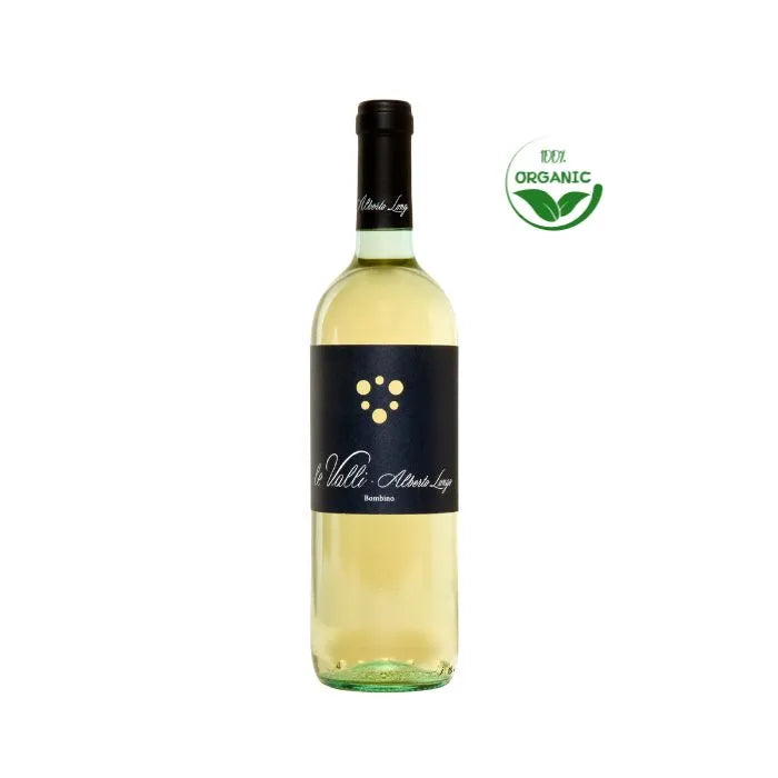 Le Valli Bombino Bianco Igp Puglia Bianco 2022 organic by Alberto Longo