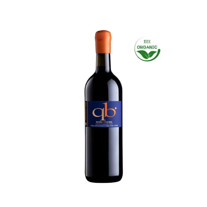 QB Rosso Verona Igt 2018 organic by Valentina Cubi